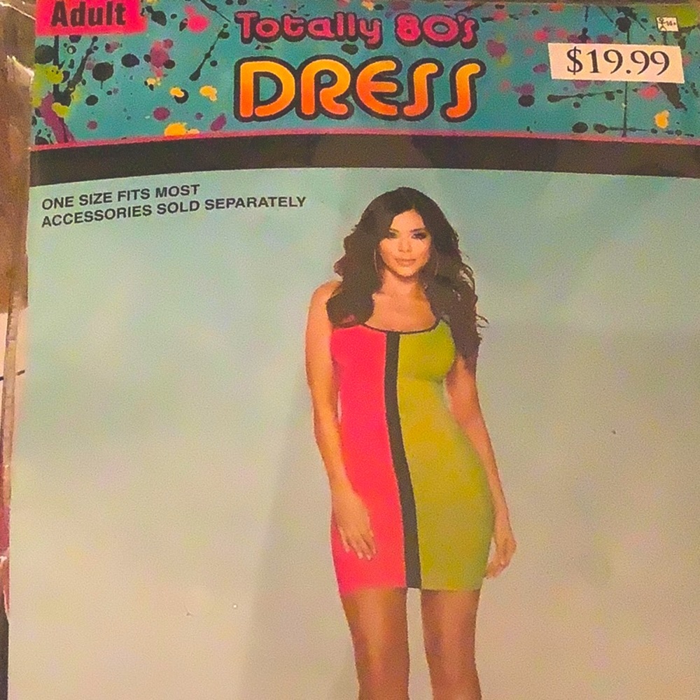 🎃 Ladies 80s /70s Halloween costume 🎃